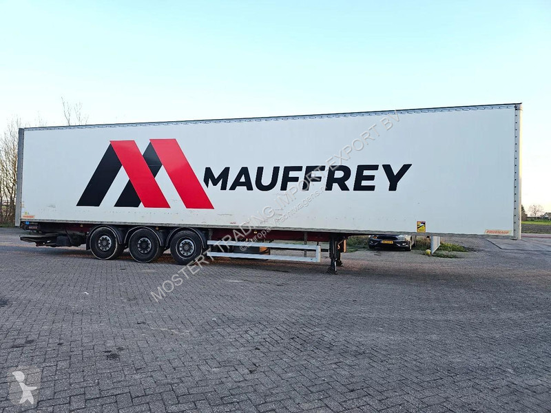 Semi reboque Fruehauf TX34 Fruehauf Enclosed...