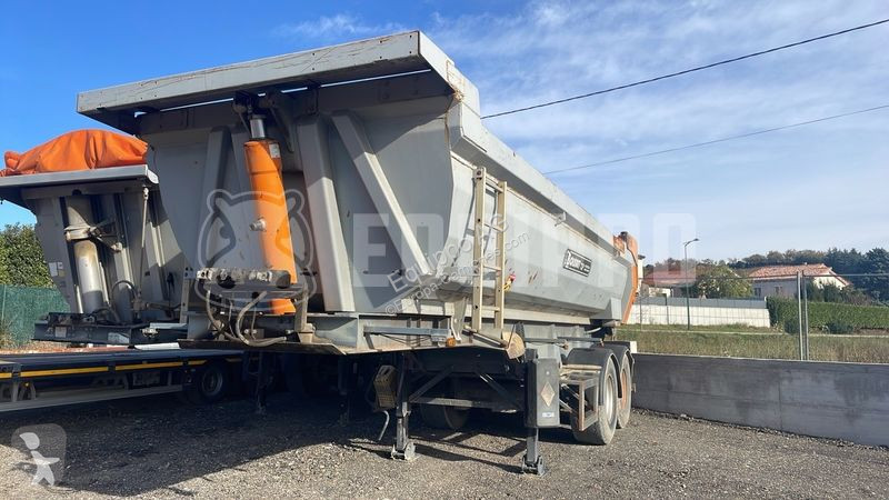 Semirremolque Louault VF9 Steel Trailer