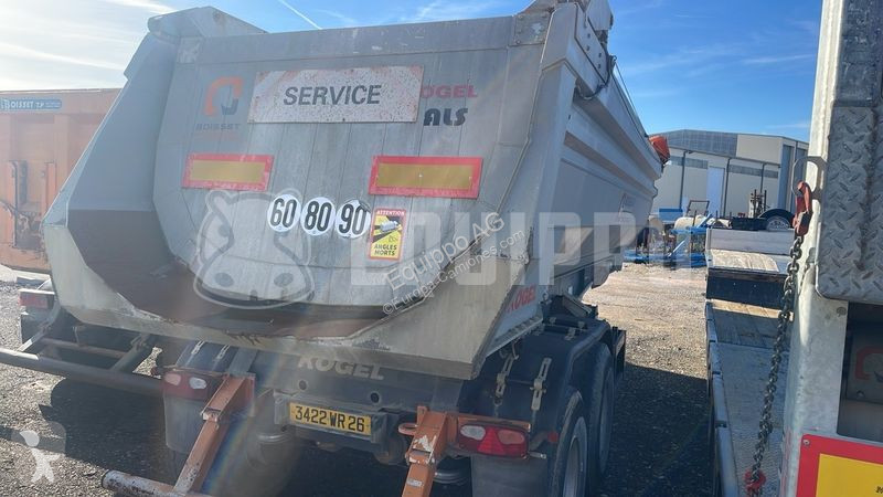 Semirremolque  S2T4S22E Aluminum Trailer