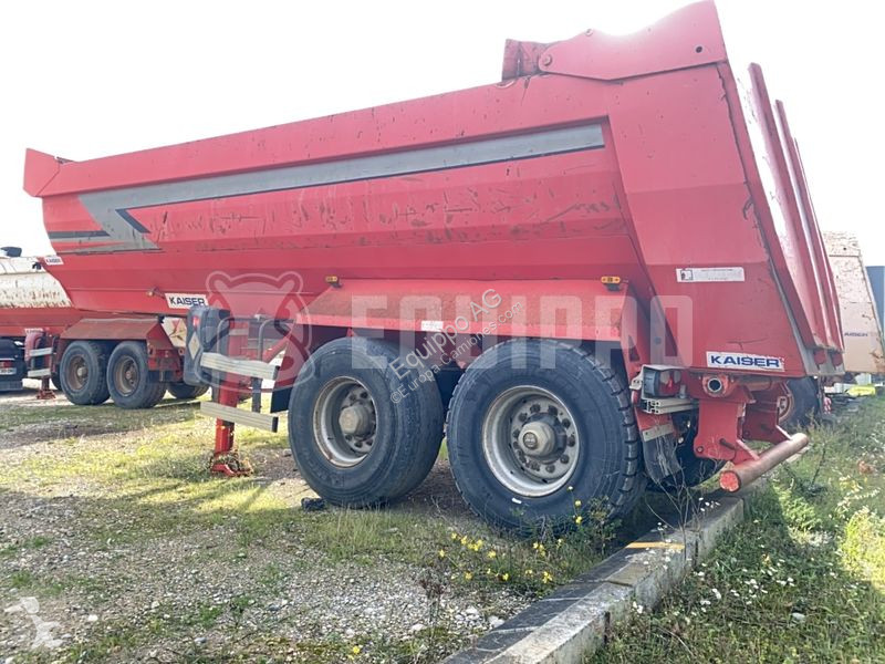 Semirremolque Robuste Kaiser S3302A Steel Trailer