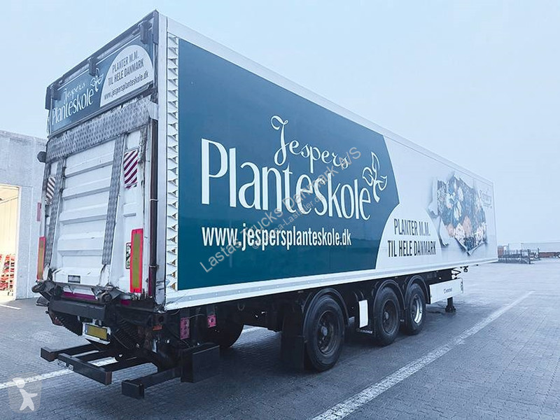 نصف مقطورة Krone Refrigerated trailer /...