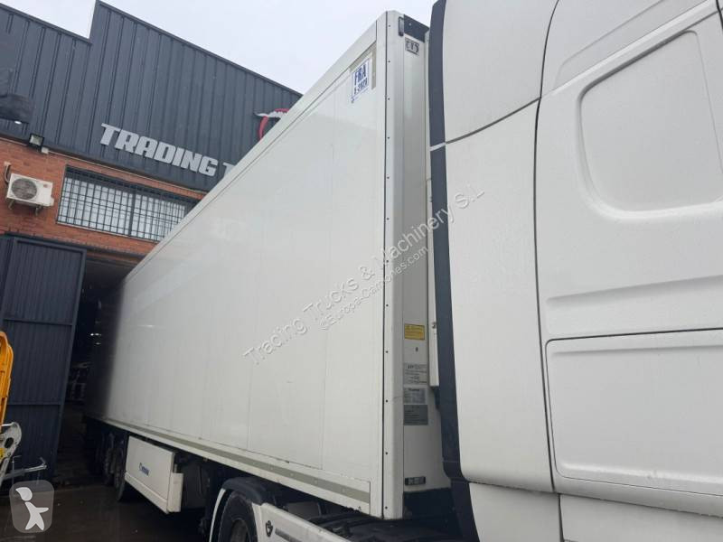 Semitrailer Krone