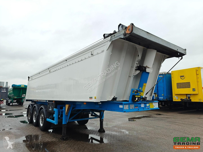 نصف مقطورة Stas S300CX Aluminium Tipper 30m³ -...