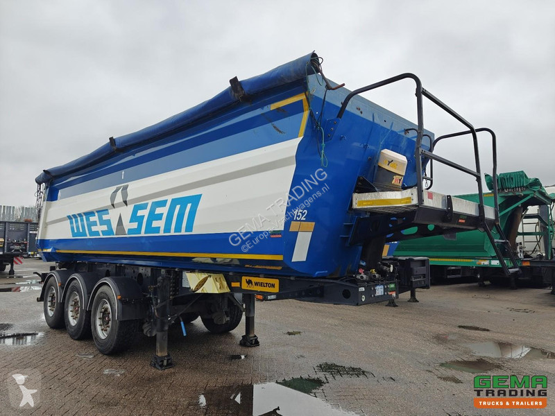 Semirimorchio Wielton NW-3 3-Axle SAF - Tipper...