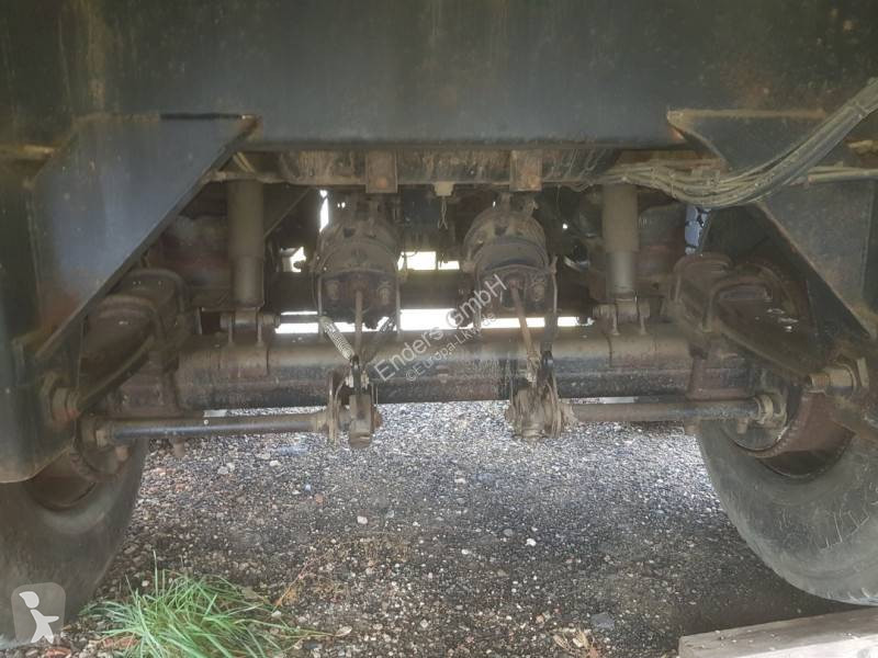 Semi remorque Langendorf SKS 20/24