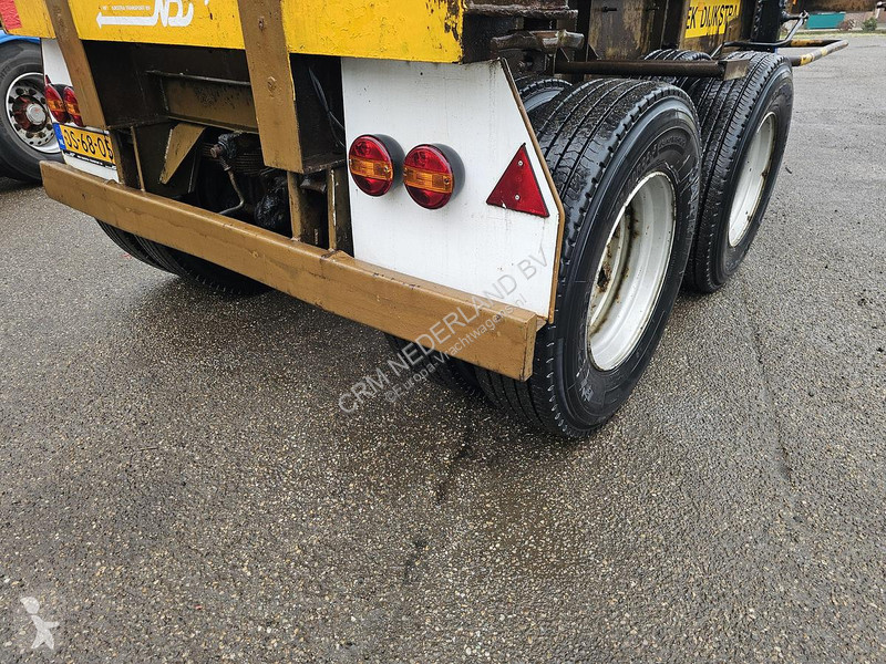نصف مقطورة Pacton 2126 C-2 | 20 FOOT|...