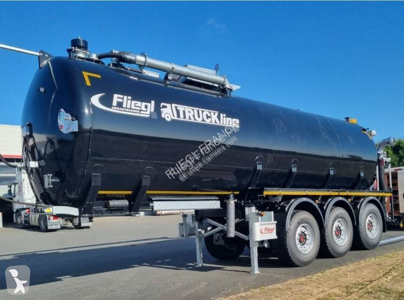 Semirimorchio Fliegl STF31000 Aluminium