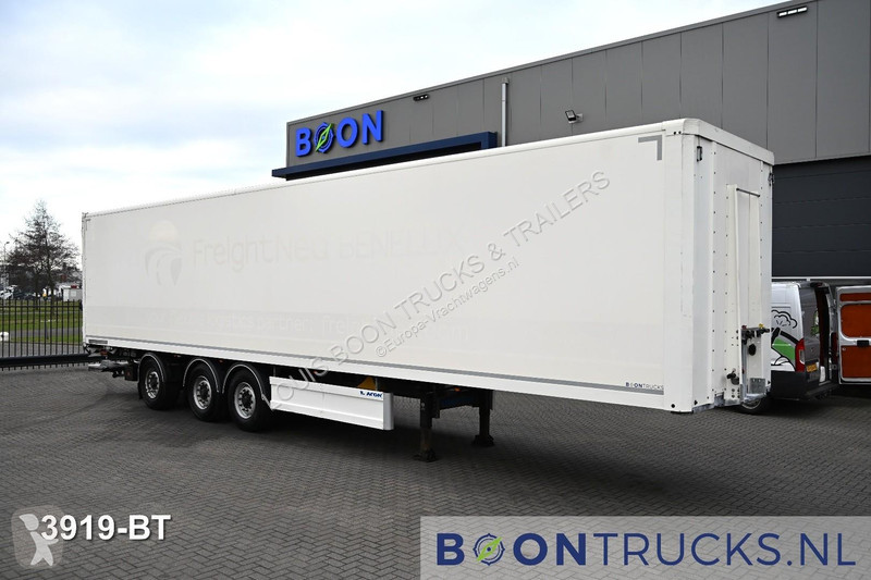 نصف مقطورة Tracon Uden LPRS24 BOX 13.6M |...