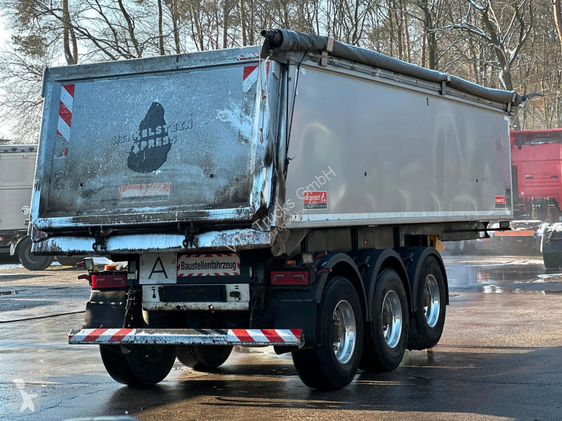 نصف مقطورة Langendorf SKA 24/30 Thermo Kipper 25m³