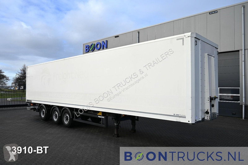 نصف مقطورة Tracon Uden LPRS24 BOX 13.6M |...