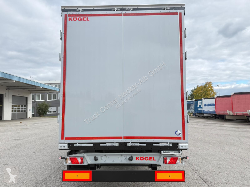 Semiremorca Kögel   3 Achs Std. Lift  BPW XL...