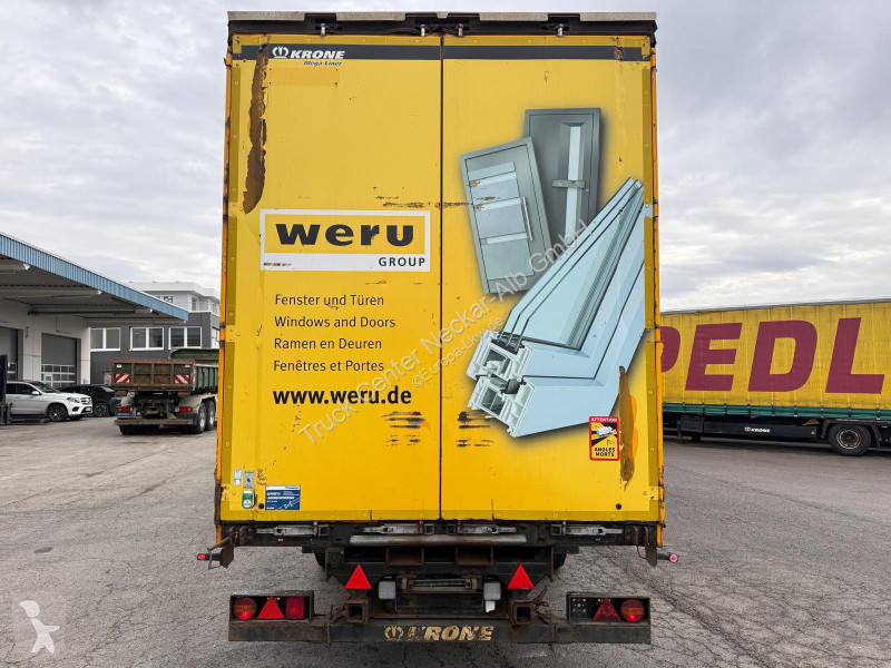 نصف مقطورة Krone   3 Achs MEGA Staplerhalter...
