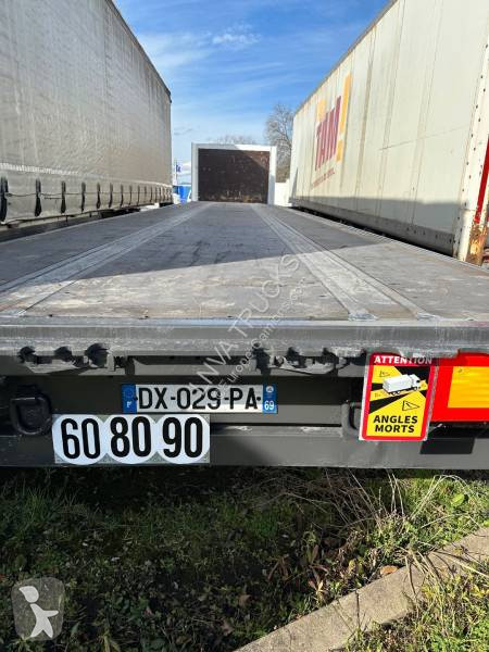 نصف مقطورة Lecitrailer Plateau MEGA
