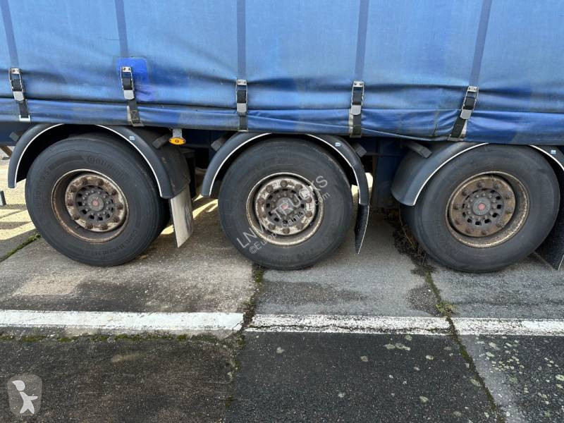 Semi remorque Fruehauf Mega