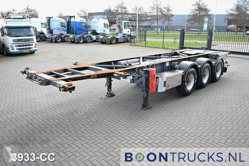 Oplegger Van Hool 3B0071 TANK CHASSIS | 20-30ft...
