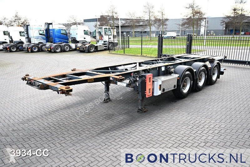 نصف مقطورة Van Hool 3B0071 TANK CHASSIS |...