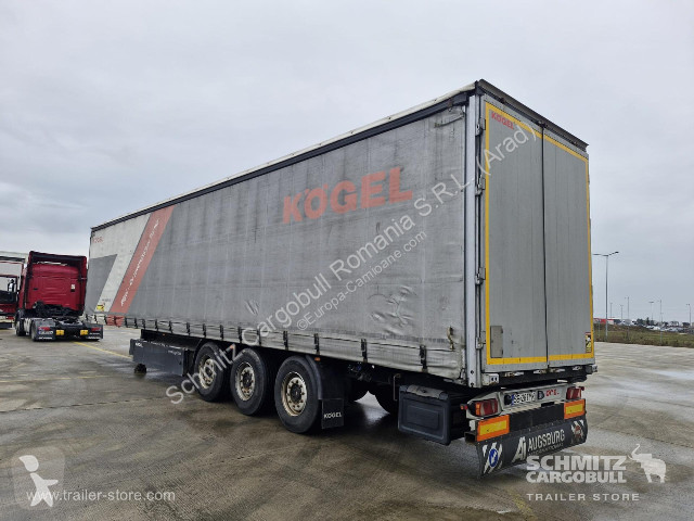 Semiremorca Kögel Curtainsider Standard