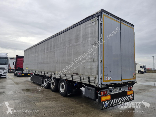 نصف مقطورة Kögel Curtainsider Standard