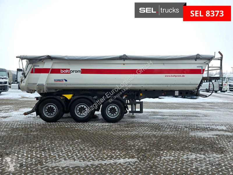 نصف مقطورة Schmitz Cargobull 24 SL 7.2 / Liftachse