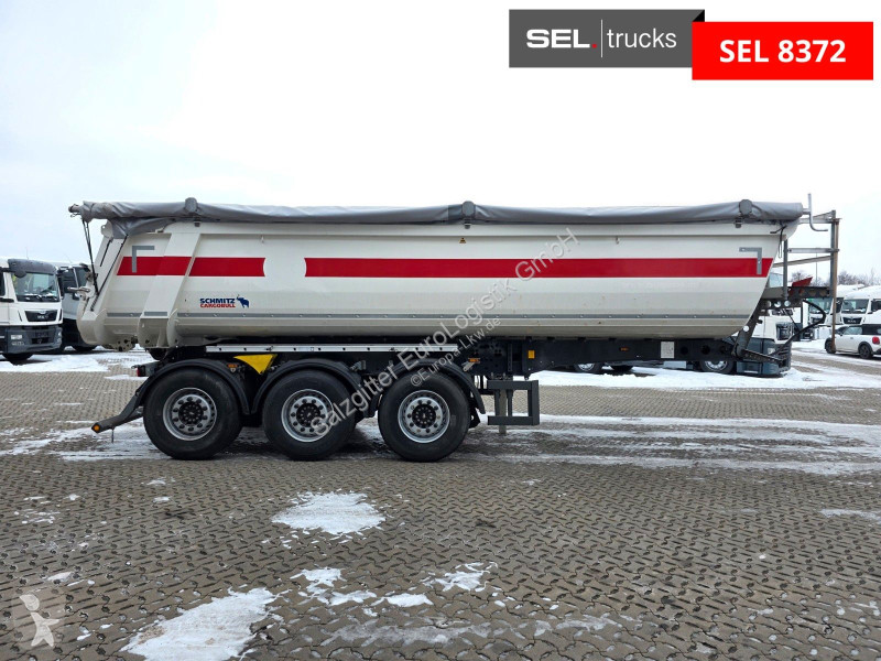 نصف مقطورة Schmitz Cargobull 24 SL 7.2 / Liftachse