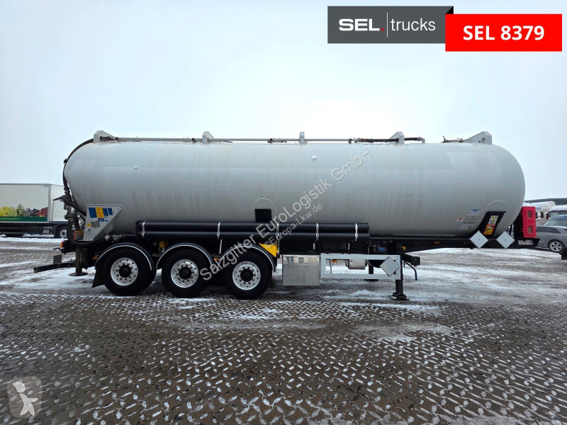 نصف مقطورة Feldbinder KIP 52/7000/A/2 / ADR AT...
