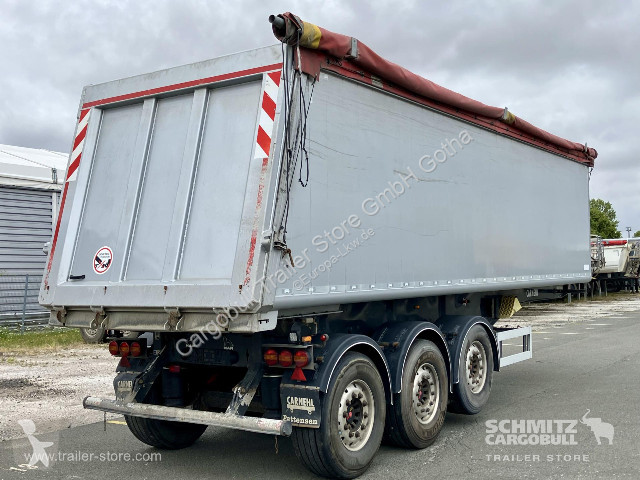 نصف مقطورة Carnehl Kipper Alukastenmulde 35m³