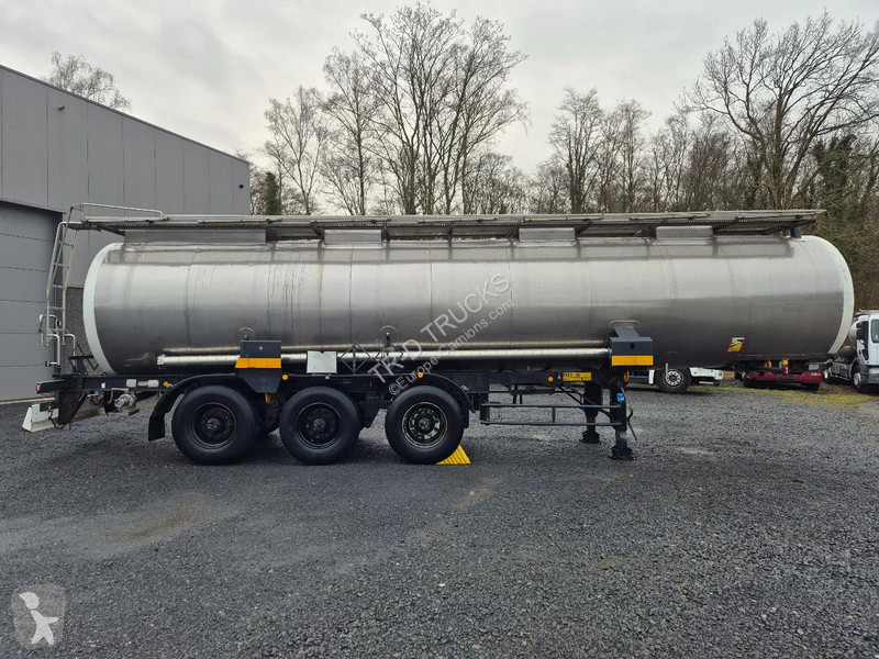نصف مقطورة BSL 25000L INSULATED INOX TANK -...