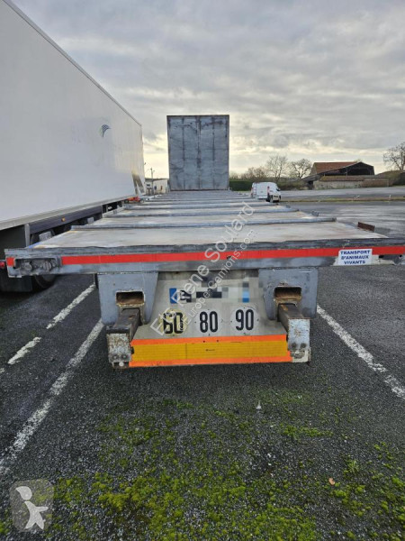 نصف مقطورة Fruehauf  PLATEAU
