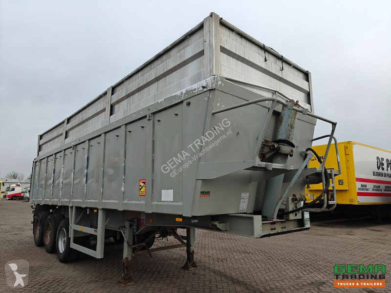 Semi remorque  39OK95 3-Axles BPW - Lift Axle -...