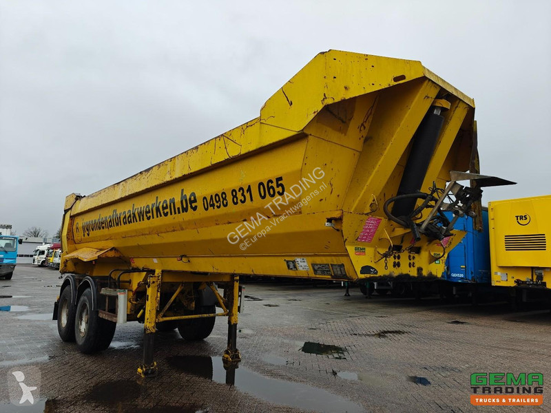 نصف مقطورة Robuste Kaiser S3302V37 2-Axle SAF -...