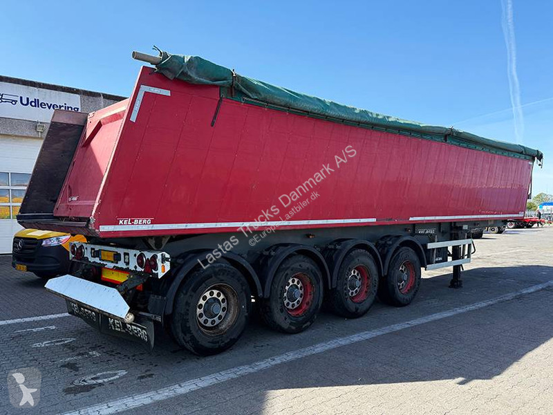 نصف مقطورة Kel-Berg Tipper / Kipper /...