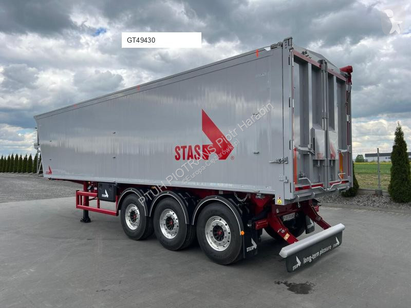 Полуремарке Stas WYWROTKA / AgroSTAR / PROSTO Z...