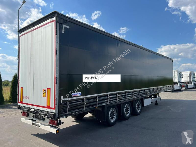 Полуремарке Schmitz Cargobull FIRANKA 2 SZTUKI...