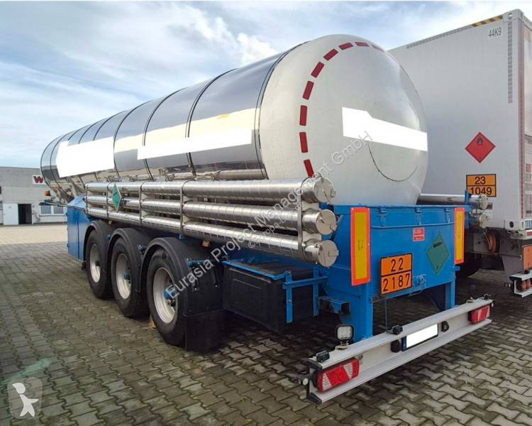 Semirimorchio Aurepa Gas tank semi-trailer used...