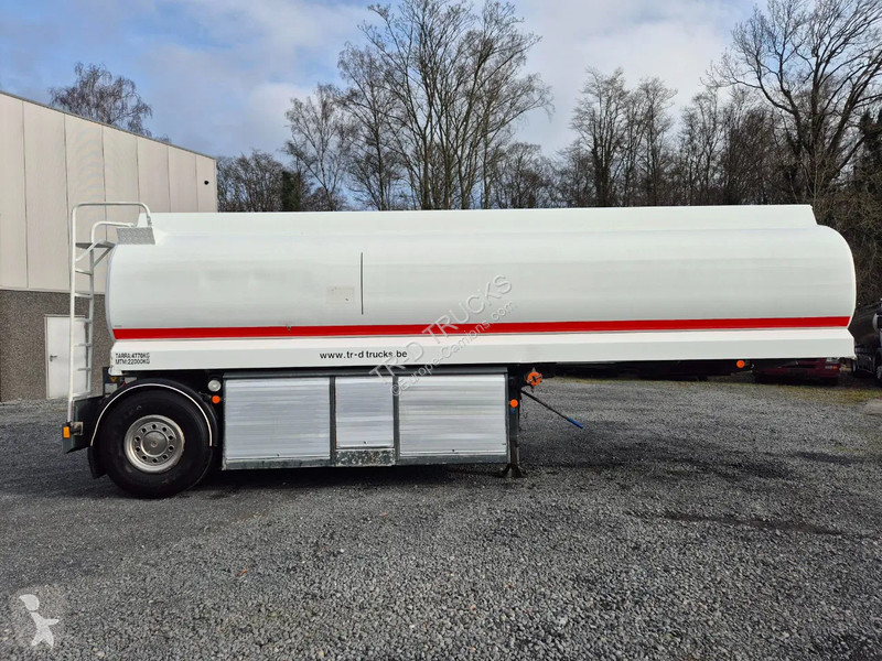 نصف مقطورة LAG 24000L FUEL/CARBURANT - 1 COMP -...