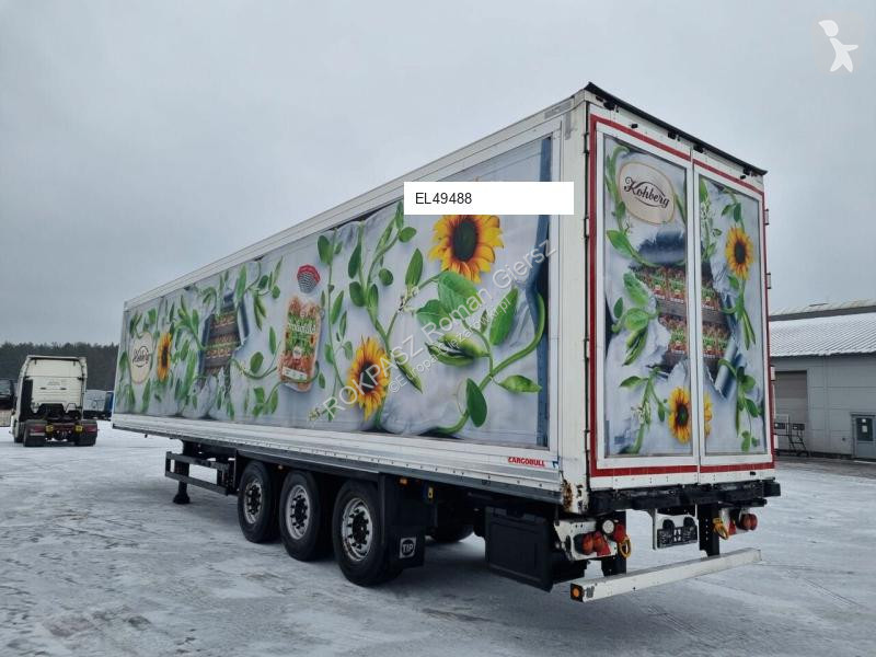 Полуремарке Schmitz Cargobull BOX DOPPELSTCOK...