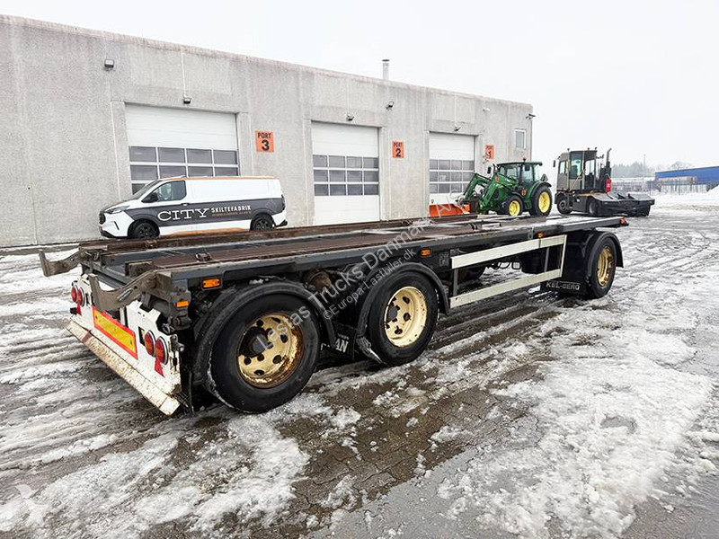 Sættevogn Kel-Berg Transfer trailer /...