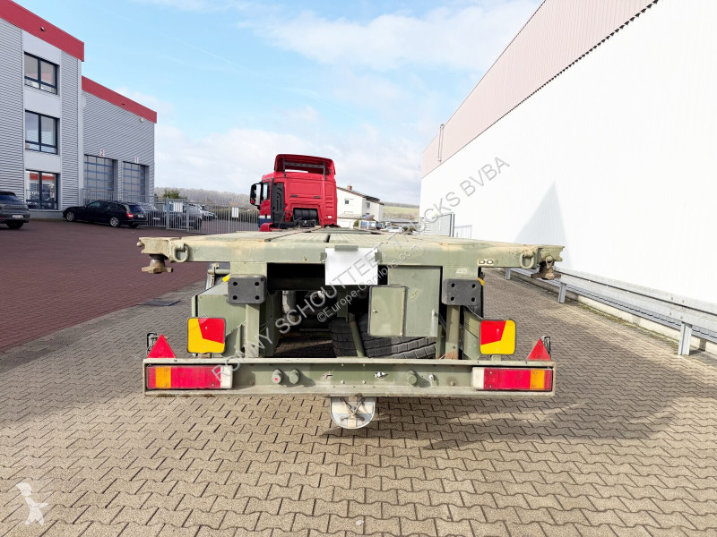 نصف مقطورة Doll U-74.0 3-Achs Containerchassis...