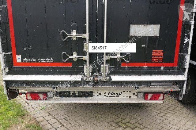 نصف مقطورة Fliegl 390 93m³, 10mm Boden,...
