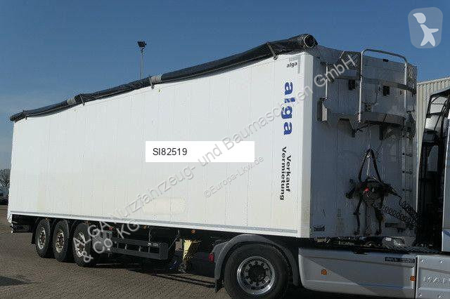 نصف مقطورة Schwarzmüller J-Serie, 10mm Boden,...