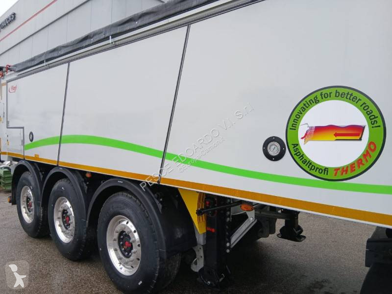 نصف مقطورة Fliegl BAUKOM ASS372 MEGA