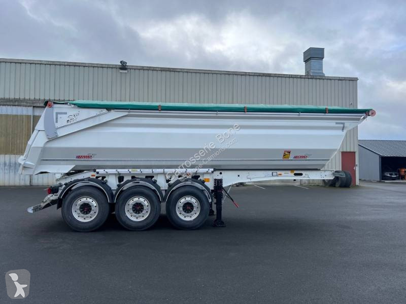 Semirimorchio Bennes Marrel CARGOTRACK V2
