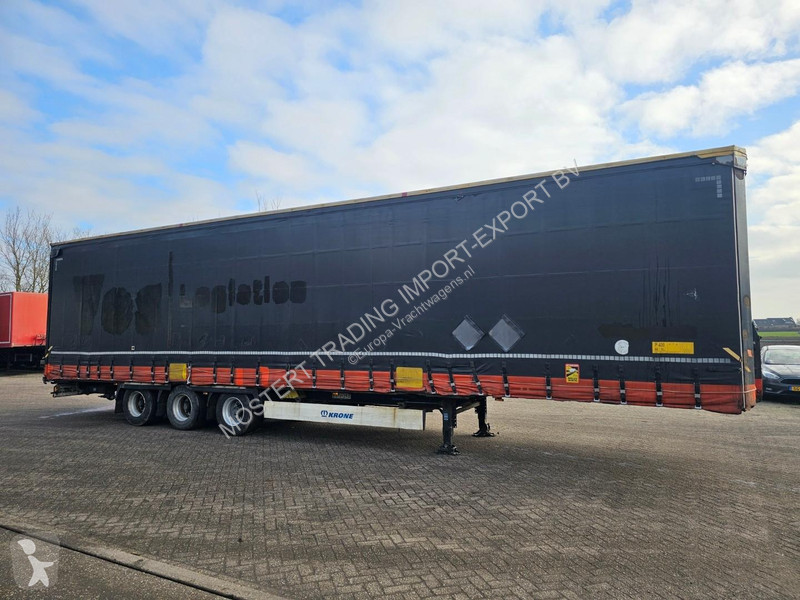 نصف مقطورة Krone BPW - DRUM Krone 3-axle...