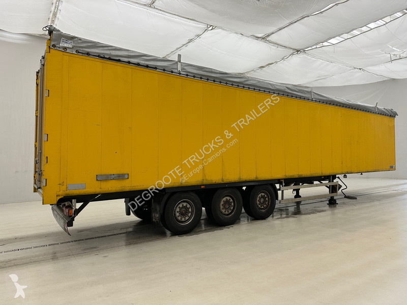 Sættevogn Kraker trailers Walking Floor