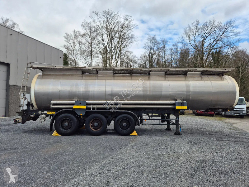 نصف مقطورة BSL 25000L INSULATED INOX TANK -...