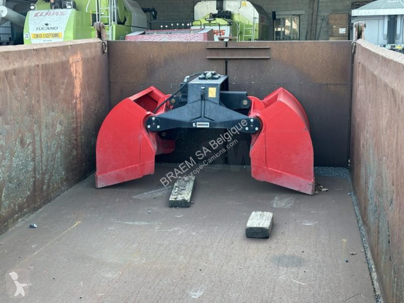 Semirimorchio Langendorf  KIPPER - FASSI F235A NEW