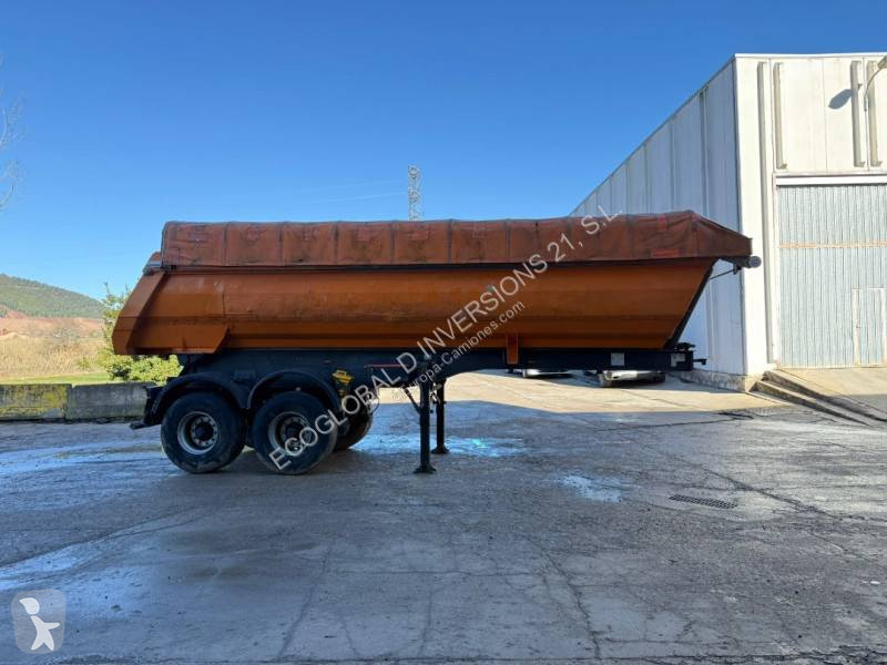 نصف مقطورة Meiller MHKS 41/2-G