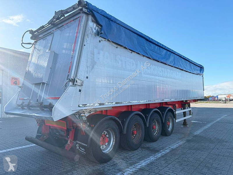 Semirimorchio CMT Tipper / Alukastenmulde...