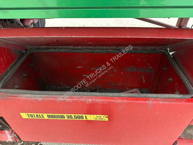 نصف مقطورة Atcomex Tank 36500 L