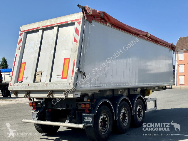 نصف مقطورة Carnehl Kipper Alukastenmulde 35m³